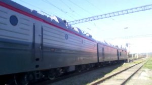 Электровоз 4ЭС5К-006.