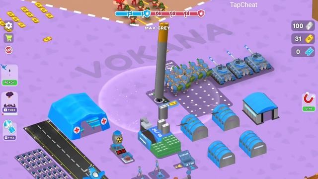Army Commander - Gameplay Walkthrough Part 20 War Army Commander Base Defense (iOS, Android Gamepla смотреть онлайн