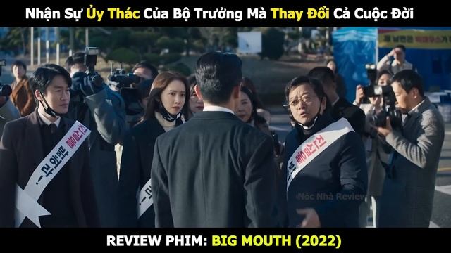 Review Phim Big Mouth (2022) Bản Full | Tóm Tắt Phim Big Mouth | Lee Jong Suk và Yoona смотреть онлайн