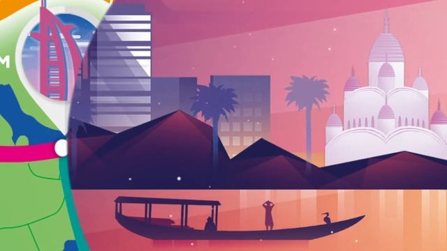 Настольная игра ГЕОДОМ Год путешествий