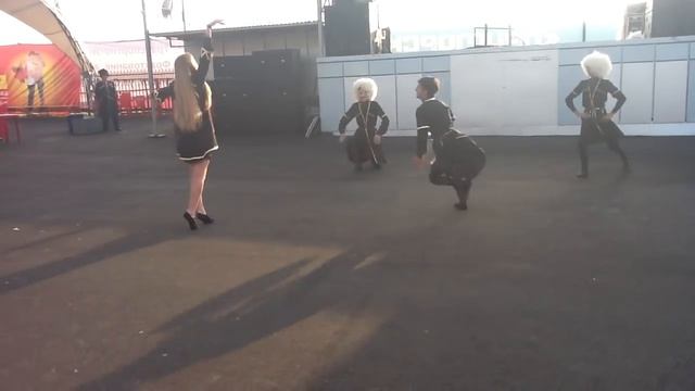 Ансамбль Арагви смотреть онлайн