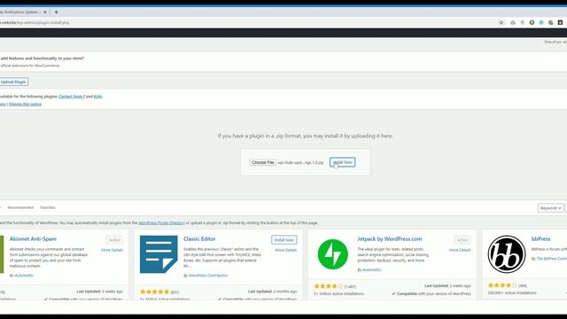 Wp Hide Updates Warnings and Notifications for WordPress смотреть онлайн