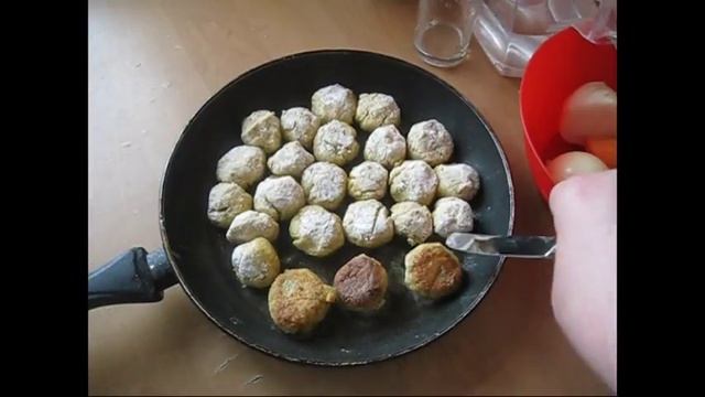 Паста, макароны с фалафелем с соусом.Веганские, вегетарианские,постные. смотреть онлайн