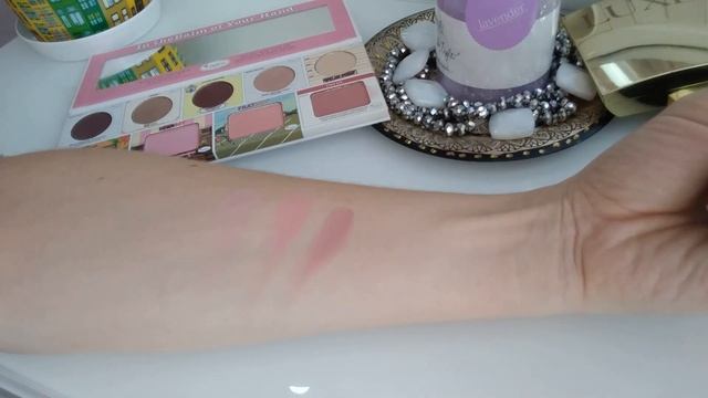 МОЯ КОЛЛЕКЦИЯ РУМЯН | MAKEUP REVOLUTION MARY KAY FABERLIC AVON TheBALM NYX смотреть онлайн