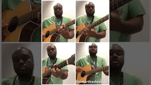 Omar Shreds “Losing My Religion” by R.E.M. смотреть онлайн