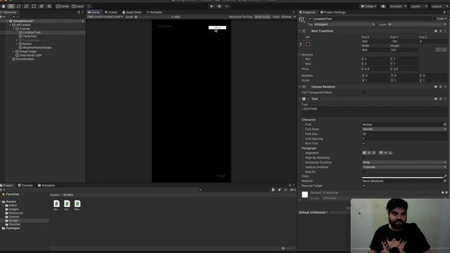 Unity Tutorial: Using APIs in Augmented Reality | Third Aurora Augmented Reality Tech Company смотреть онлайн