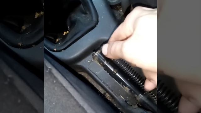 Ремонт рычага ручного тормоза,не защелкивается. смотреть онлайн