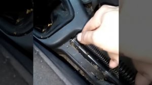 Ремонт рычага ручного тормоза,не защелкивается.