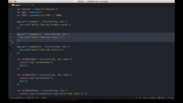 MERN Stack Developer E-Degree | Routing with Node & Express | Kickstarter | Eduonix смотреть онлайн