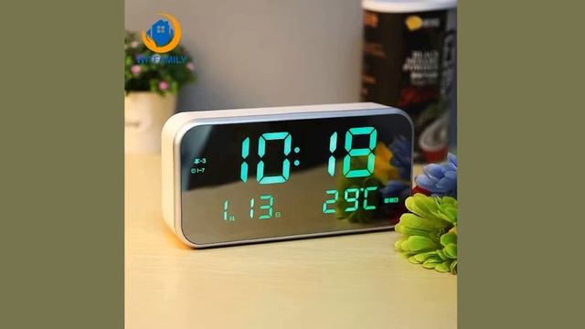 Светящиеся Часы Настольные Купить На Алиэкспресс смотреть онлайн