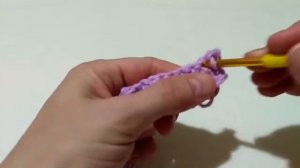 Вытянутые петли крючком. Бахрома // Как вязать.