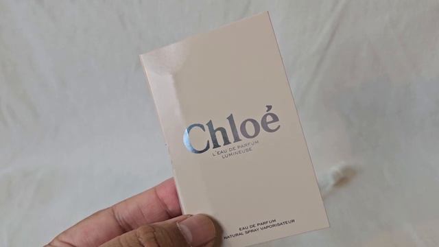 CHLOE LUMINEUSE L'EAU DE PARFUM (2023) | Love At First Sniff?