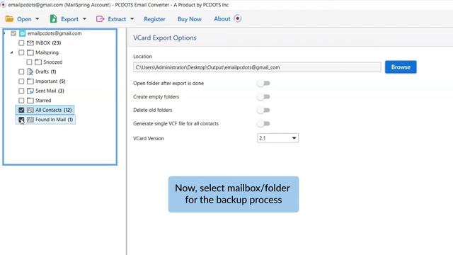How to Convert Mailspring Emails to vCard Format ? смотреть онлайн