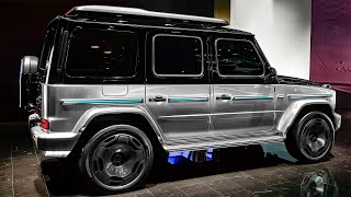 Mercedes G Wagon EV (EQG Concept) - Interior and Exterior Details смотреть онлайн