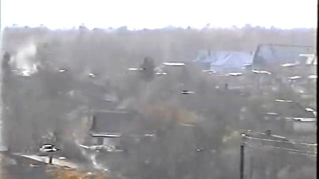 Виды с терриконика на Углекаменск смотреть онлайн