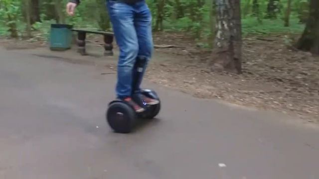 Сигвей Ninebot MiniRobot внедорожник среди гироскутеров. смотреть онлайн