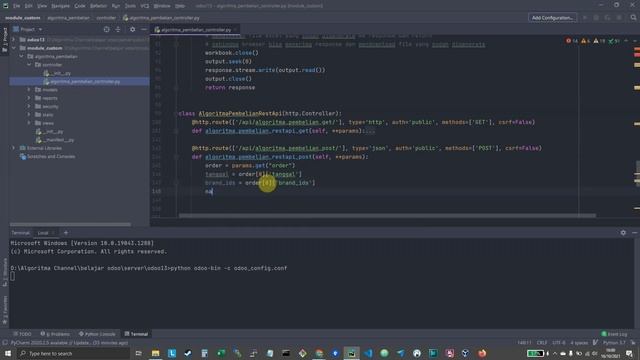 Turorial Odoo Part (24) : Cara Membuat REST API dengan Method POST di Odoo Lalu Test Lewat Postman смотреть онлайн