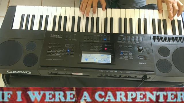 If I Were a Carpenter (O Carpinteiro) - CTK 7200. Song written by Tim Hardin, 1968. смотреть онлайн