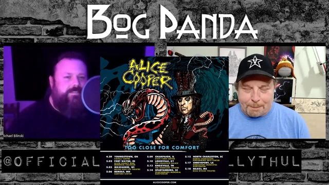 New Alice Cooper tour dates announced. Are you going? #374 смотреть онлайн