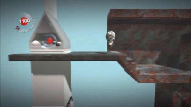 Little Big Planet 3 stage rocket HD смотреть онлайн