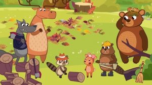 Сказки Добролесья. Рыбак рыбака видит издалека