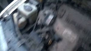 снятие генератора 4S-fe 3S-fe