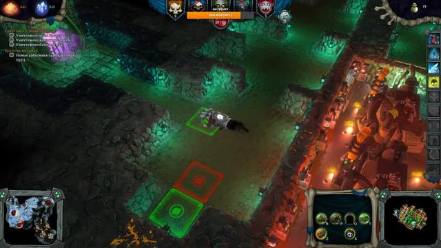 Гнию в подвале. Нежить в Dungeons 2: A Game Of Winter DLC. #6 смотреть онлайн
