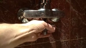 Замена дивертера на смесителе Vidima с резьбой М22