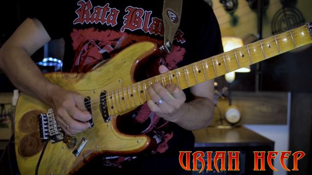URIAH HEEP - JULY MORNING (SOLO INTRO) смотреть онлайн