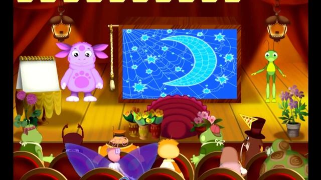 Лунтик.Подготовка к школе.ПОЛНОСТЬЮ смотреть онлайн