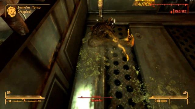 Fallout NV Lonesome Road Walkthrough Part 16: Launching a Nuke to Nowhere (Let's Play, 1080p HD) смотреть онлайн
