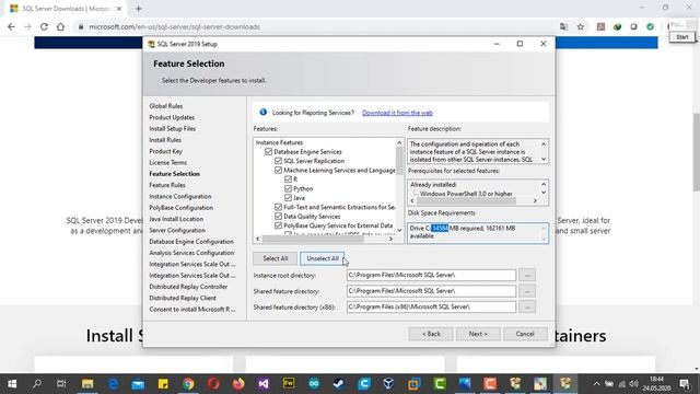 MSSQL 2019 Kurulumu SQL 2019 Developer nasıl indirilir ve kurulur? detaylı anlatım #Ders2 SQL Serve смотреть онлайн