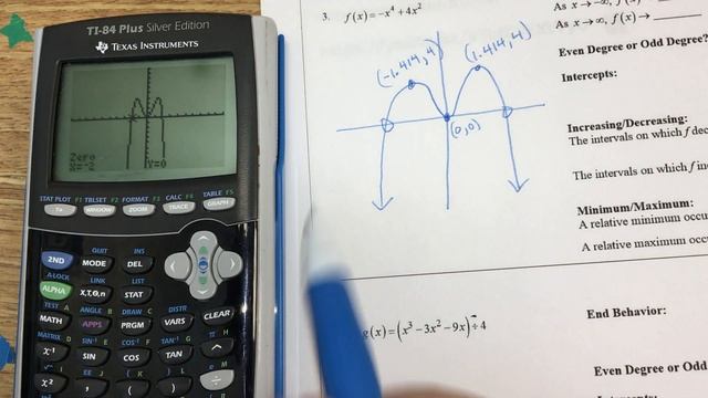 Unit 2 Topic 2 SLT 12 Key Features of Polynomial Functions смотреть онлайн