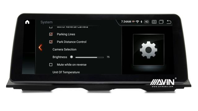 12.3" Popout Multimedia Navigation System for BMW 5 Series F10 F11 F18 AVINUSA AVIN Android CarPlay смотреть онлайн