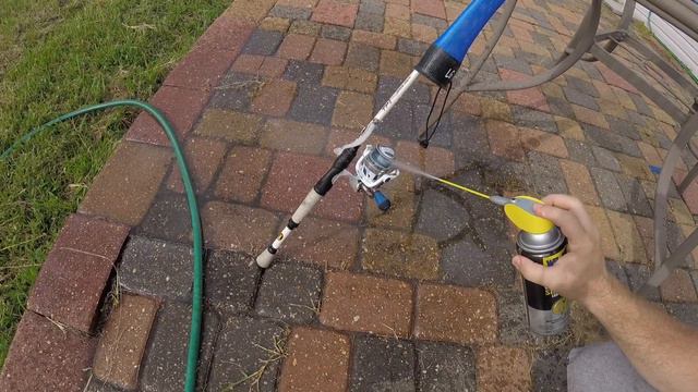 The truth about WD-40 silicone spray vs braided fishing line смотреть онлайн