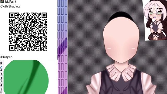 Ibis paint X custom brush QR codes/ Art Trade/ Voice Over смотреть онлайн