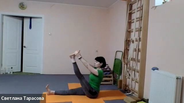 Класс йоги с пранаямами 27 06 22 смотреть онлайн