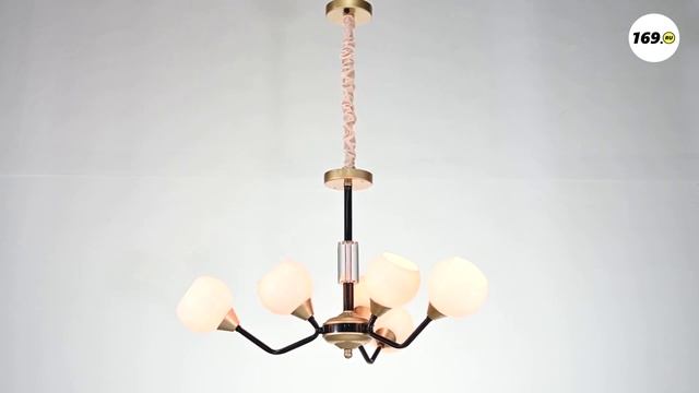 Подвесная люстра Favourite Germen 2550 6P ✓ купить со склада в Москве и МО ? mebel169.ru смотреть онлайн