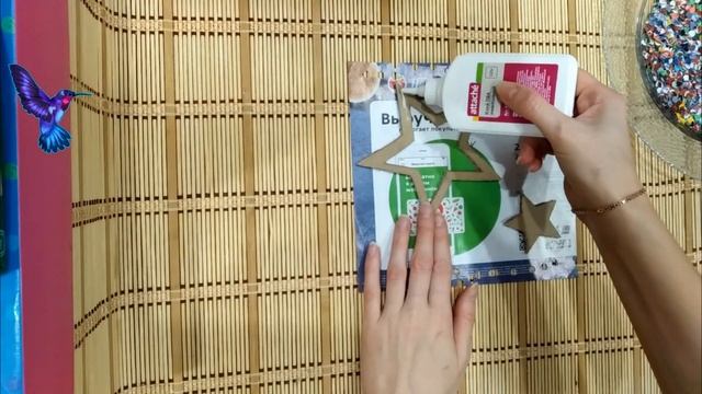 Новогодняя поделка "Звездочки на ёлочку" смотреть онлайн