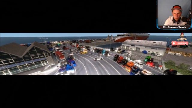 [ETS2 v1.37] 2. Truckertreffen in Roscoff *Rückblick* смотреть онлайн