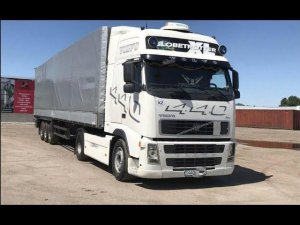 VOLVO FH 13  отказ уровня пола + горит АКБ лампа на щитке приборов