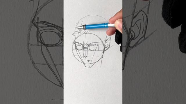 Draw Nanami Kento - JJK смотреть онлайн