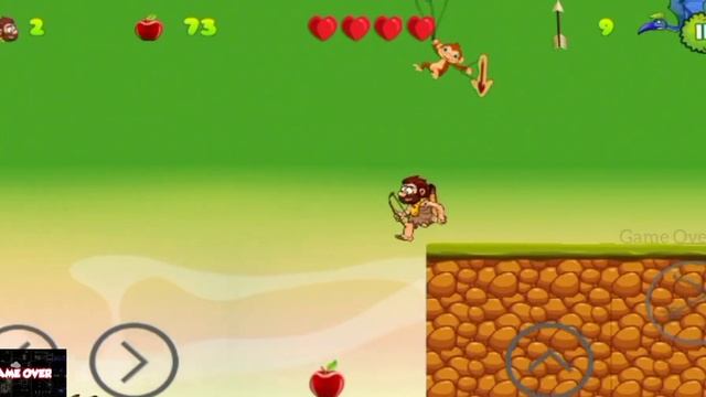 Caveman Adventure level .1 / #adventure #games смотреть онлайн