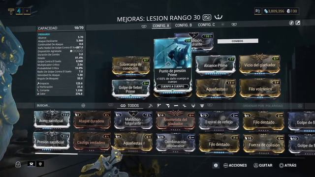 La *MEJOR* Build LESION 2020 Melee 3.0 Endgame | Warframe | Español смотреть онлайн