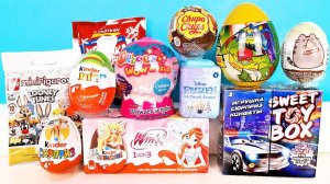 СЮРПРИЗ MIX! Winx Club, ORBEEZ, Черепашки-ниндзя, LEGO, Frozen, Мимимишки Unboxing Kinder Surprise