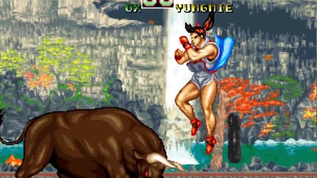 Fighter's History Dynamite (Karnov's Revenge) Boss Hack - Play Ox смотреть онлайн