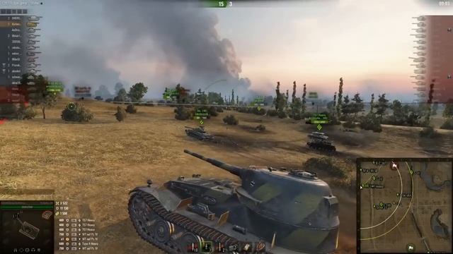 Korben Dallas(Топ стрелок)-ГАЙД Pz. Kpfw 7 VK 7201 смотреть онлайн
