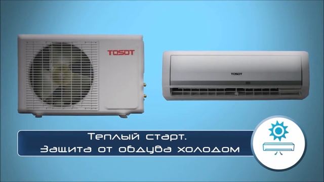 Кондиционеры Tosot серии U-Might смотреть онлайн