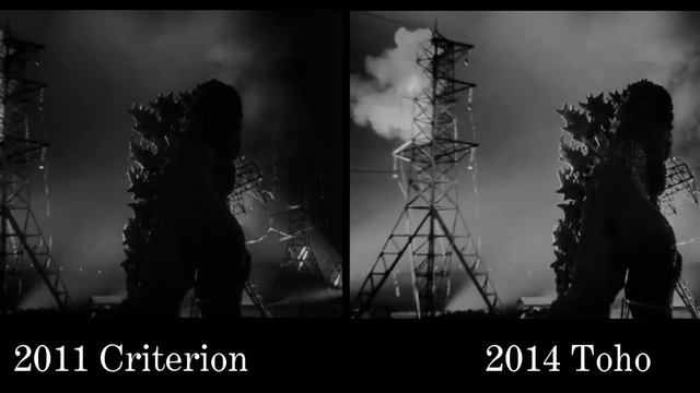 Godzilla (1954) - Restoration Comparison #3 смотреть онлайн