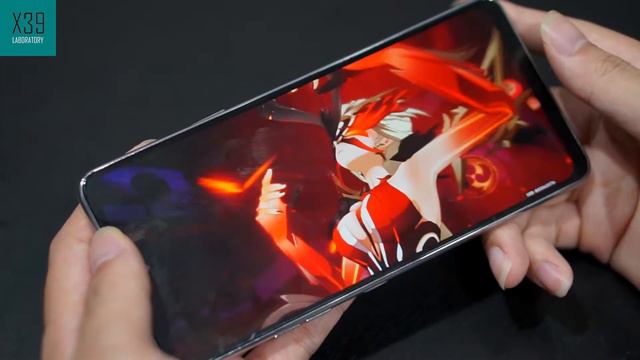 LG Q92 5G Gaming: Genshin Impact